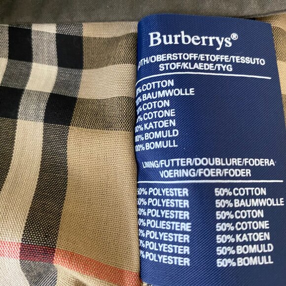 Vintage Men's Burberrys Kingston long Trench Coat - circa 1980s - Picture 10 of 14